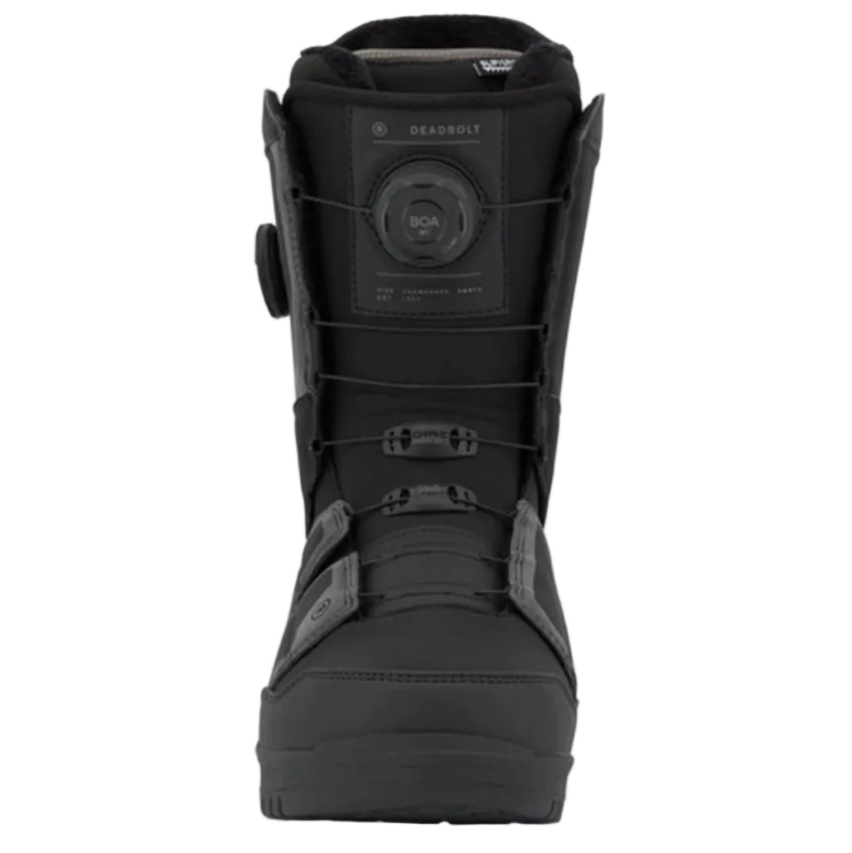 Ride Deadbolt Zonal Snowboard Boots 2027