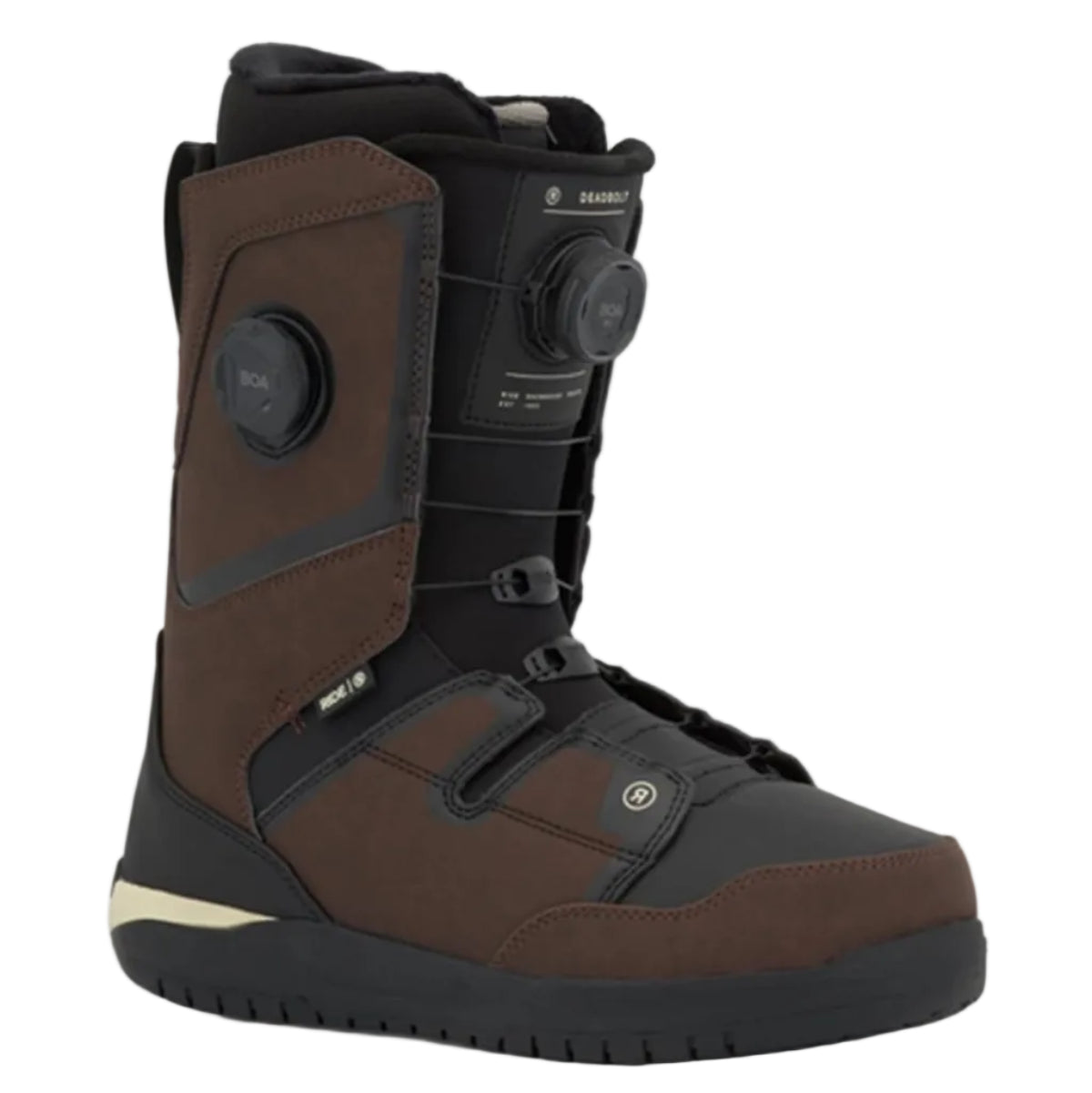 Ride Deadbolt Zonal Snowboard Boots 2027