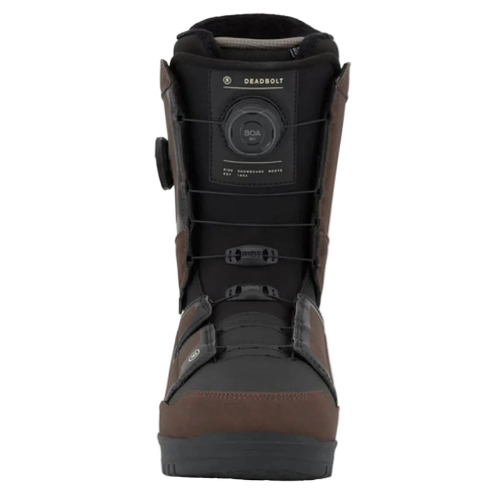 Ride Deadbolt Zonal Snowboard Boots 2027