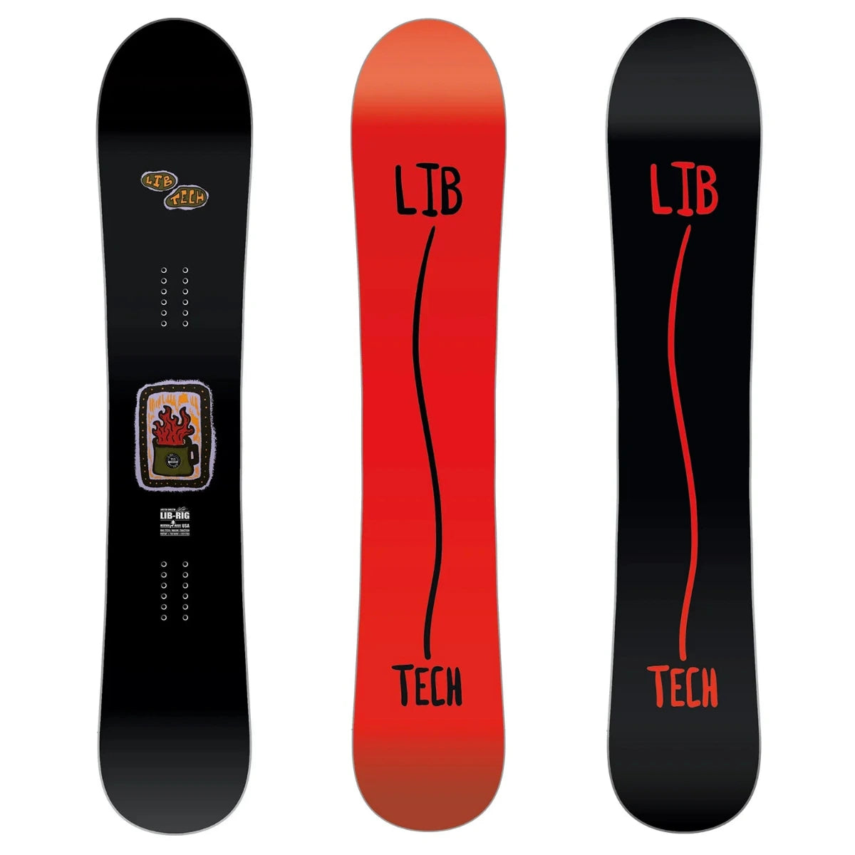 Lib Tech Rig Snowboard 2025