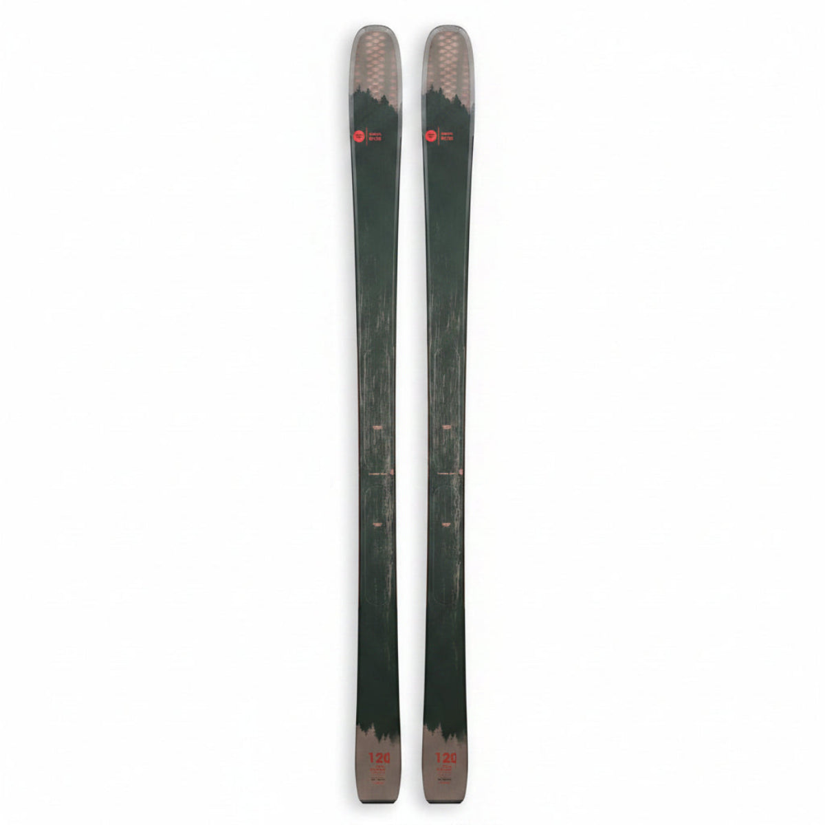 Rossignol BC 120 Waxbase Skis 2020