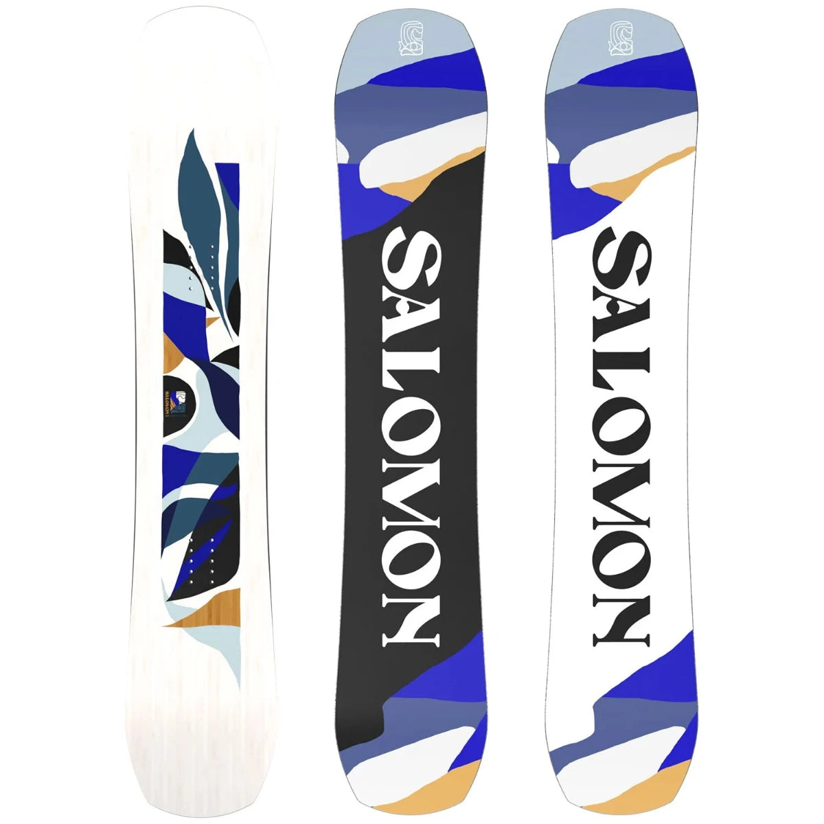 Salomon Rumble Fish Snowboard 2025