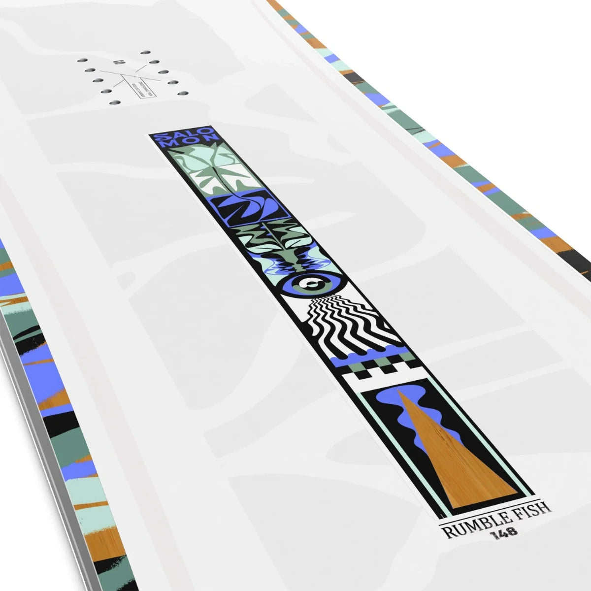 Salomon Rumble Fish Snowboard 2026
