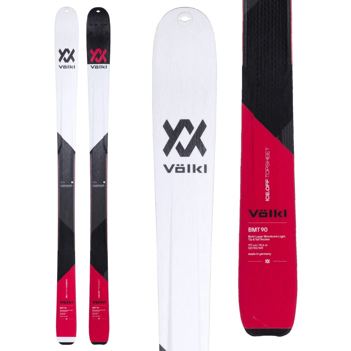 Volkl BMT 90 Skis 2018