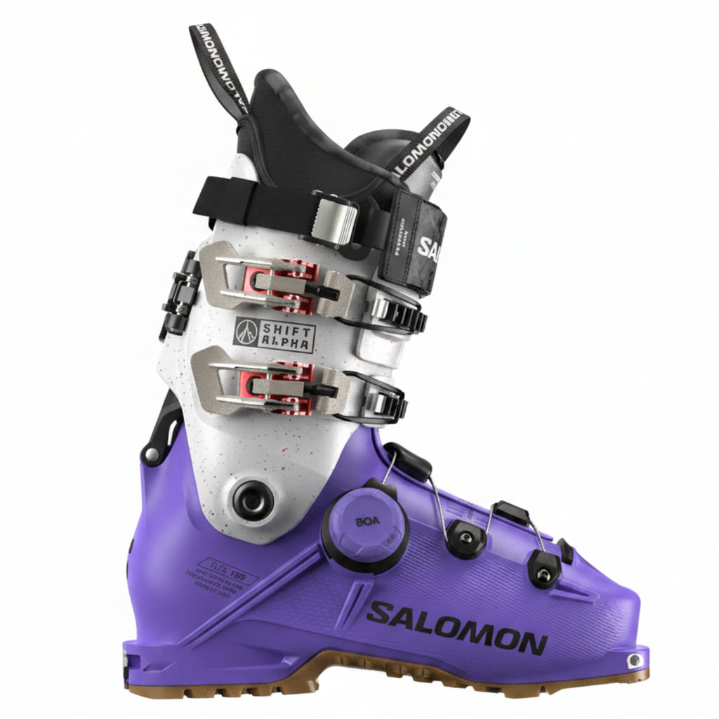 Salomon Shift Alpha BOA 130 Ski Boots 2026