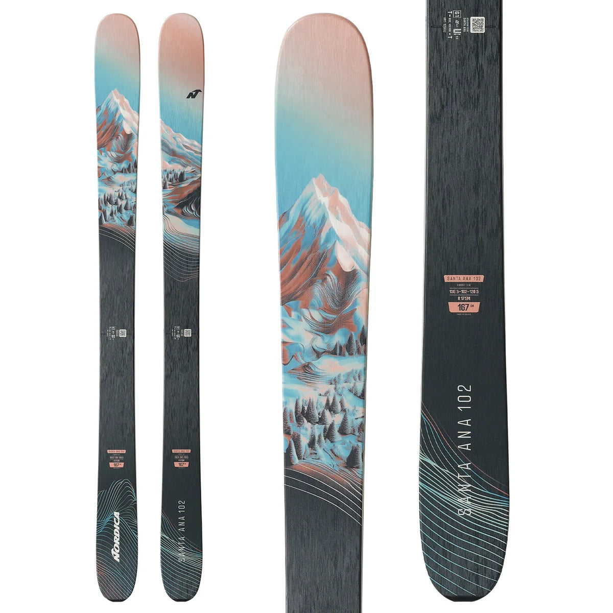 Nordica Santa Ana 102 Skis 2027