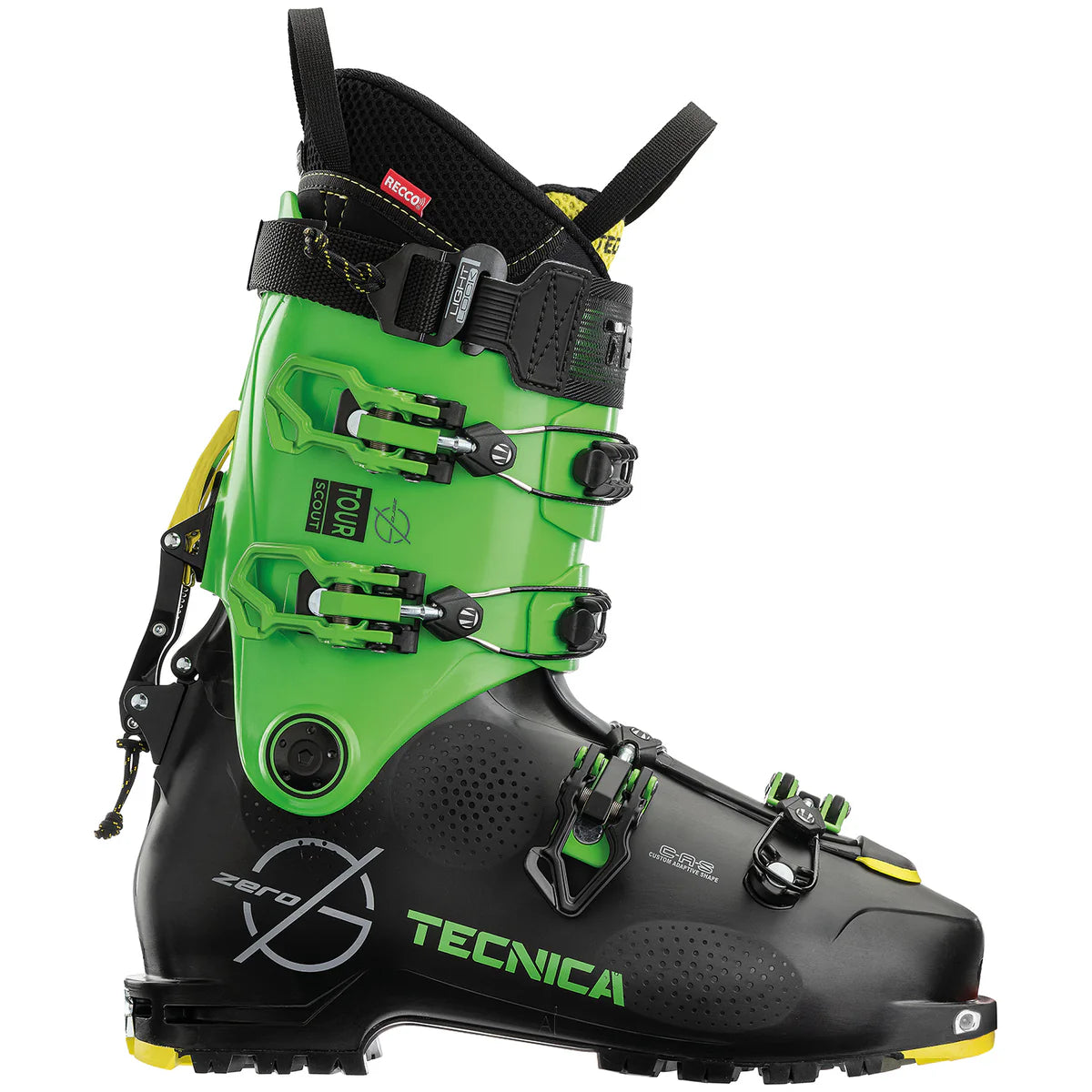 Tecnica Zero G Tour Scout Ski Boots 2022