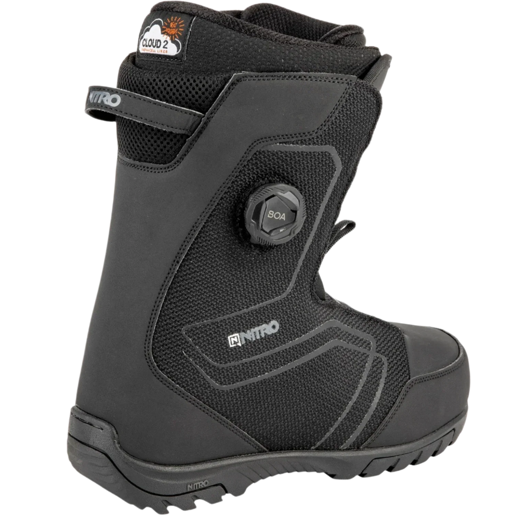 Nitro Sentinel Boa Snowboard Boots 2026