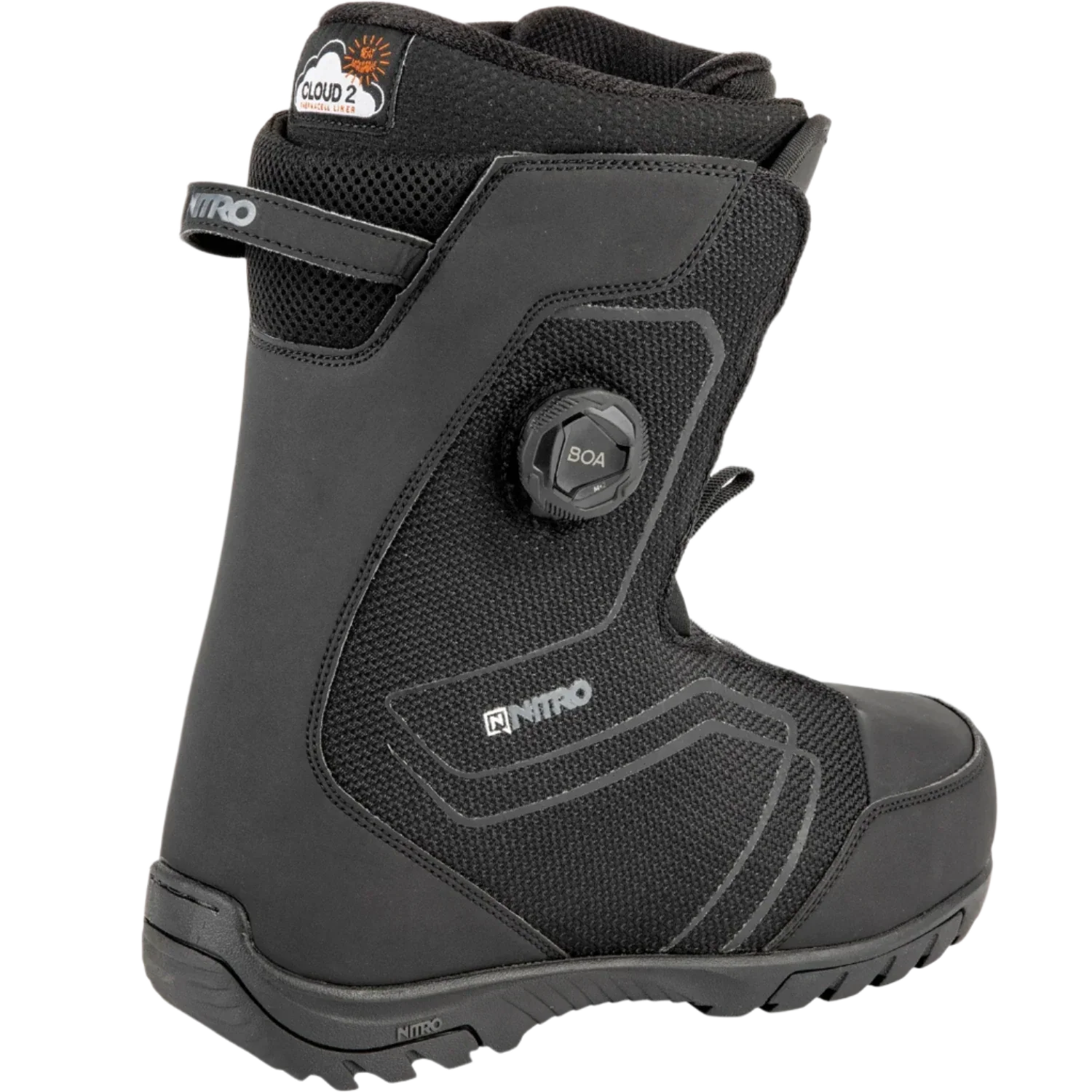 Nitro Sentinel Boa Snowboard Boots 2026