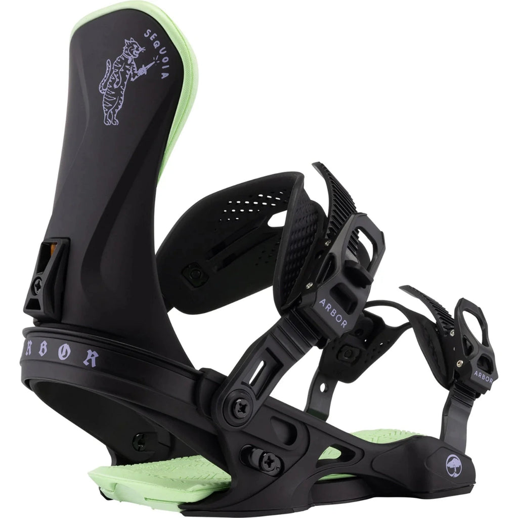Arbor Sequoia Snowboard Bindings 2026
