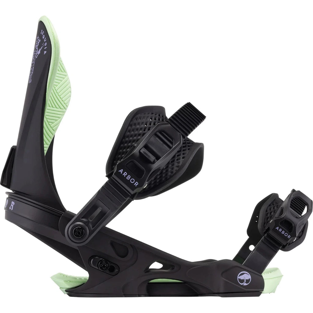 Arbor Sequoia Snowboard Bindings 2026