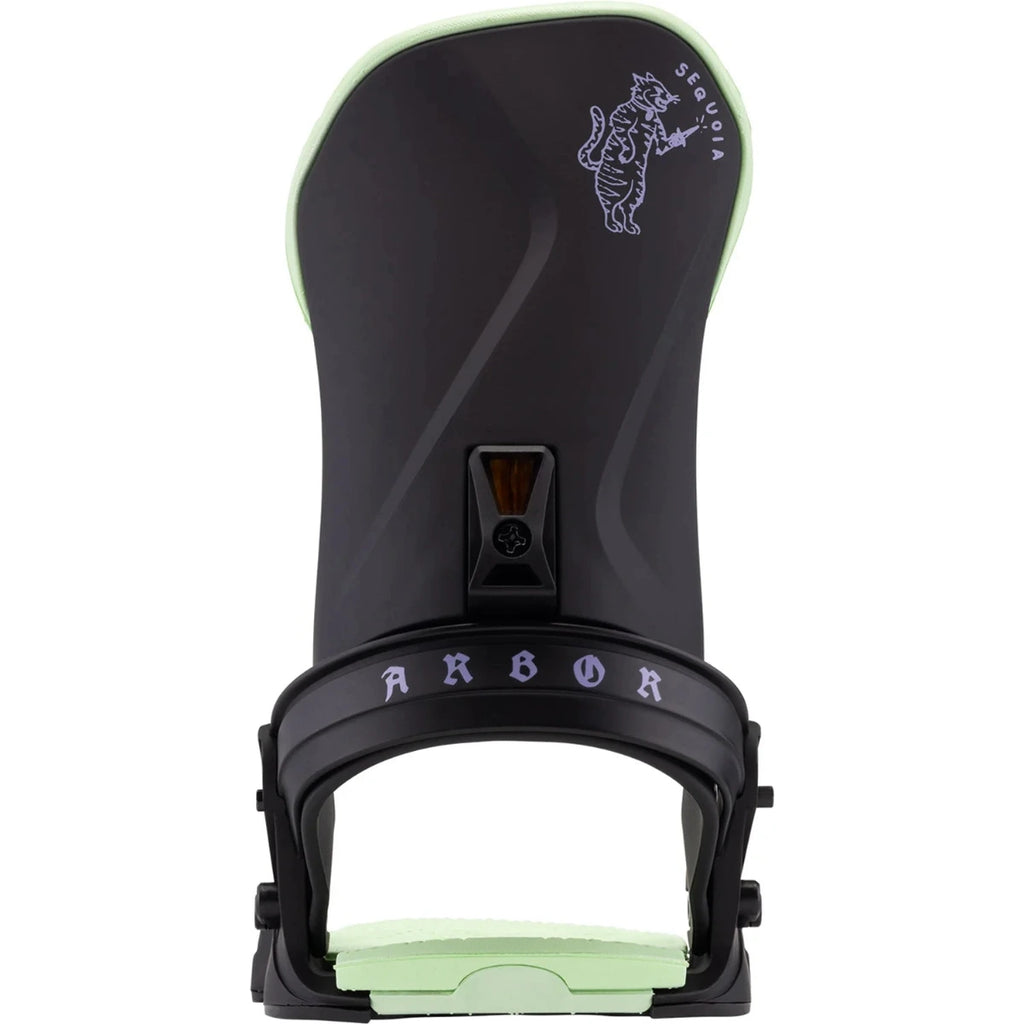 Arbor Sequoia Snowboard Bindings 2026