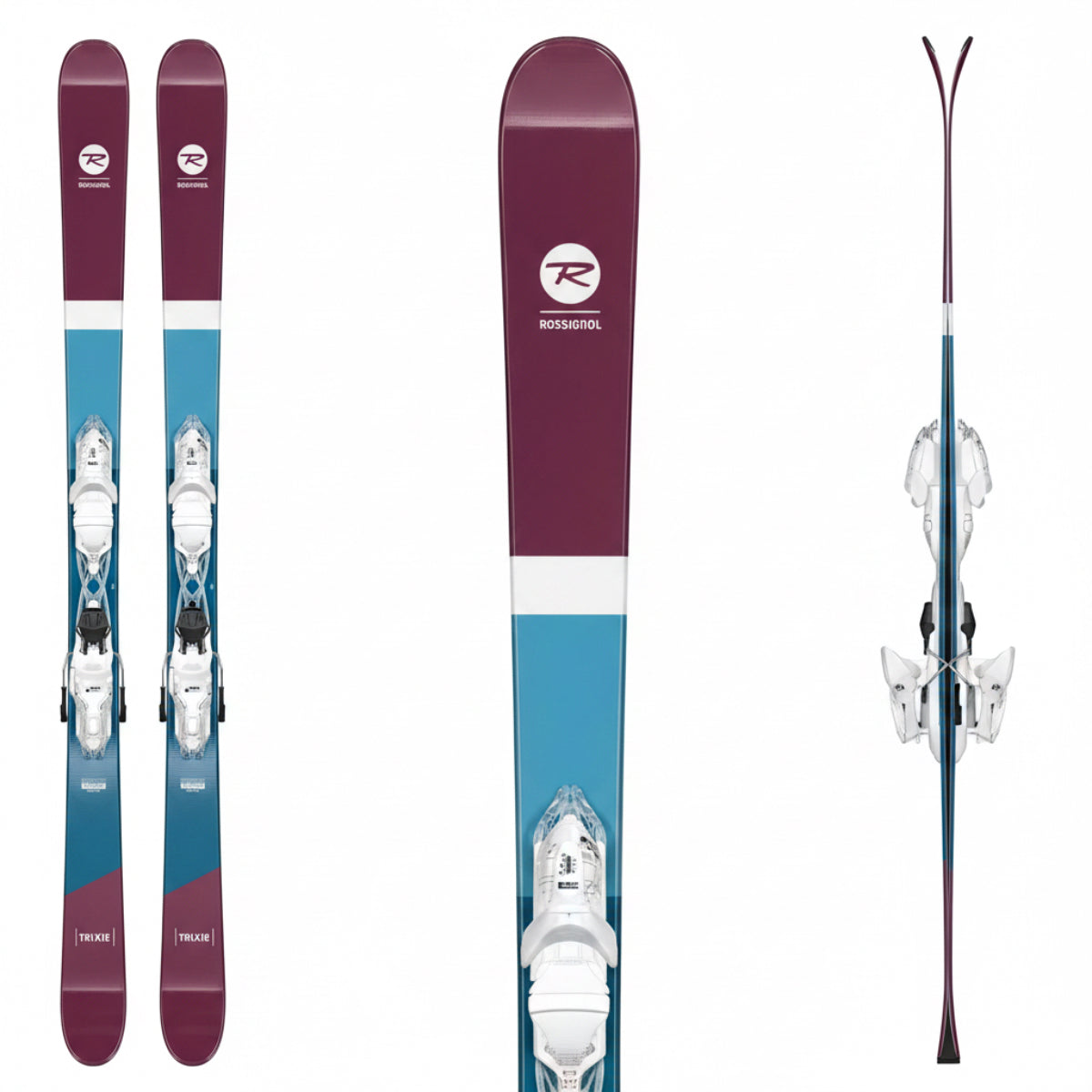 Rossignol Trixie Skis + Look Xpress 10 GW Bindings 2023
