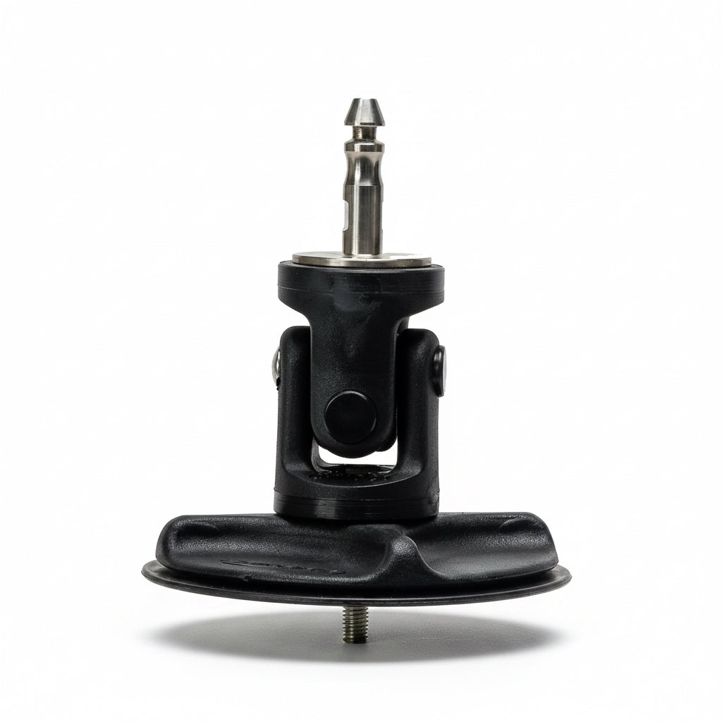 Chinook 1-Bolt Mechanical Mast Base - Euro Pin 2022