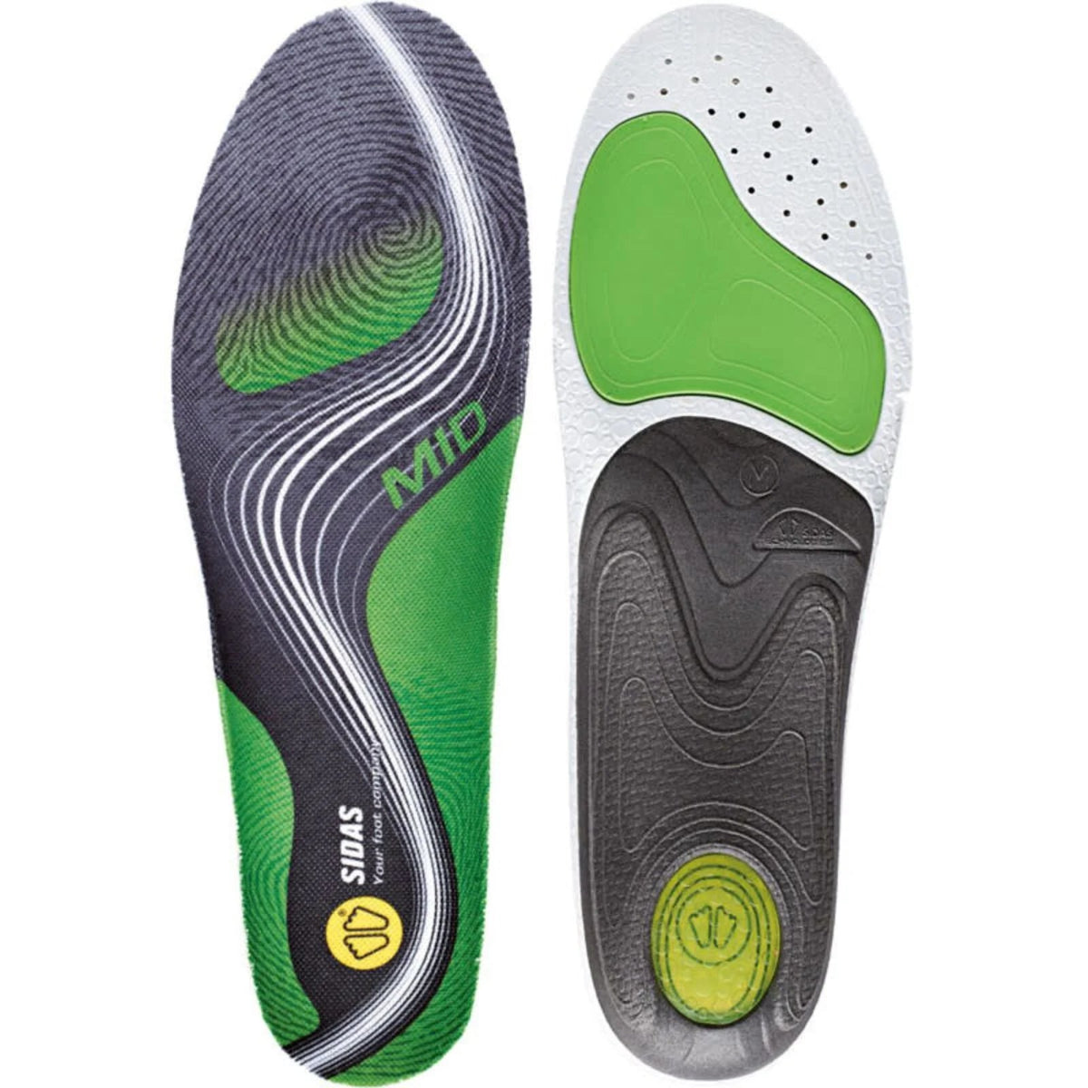 Sidas 3Feet Active Mid Arch Insoles