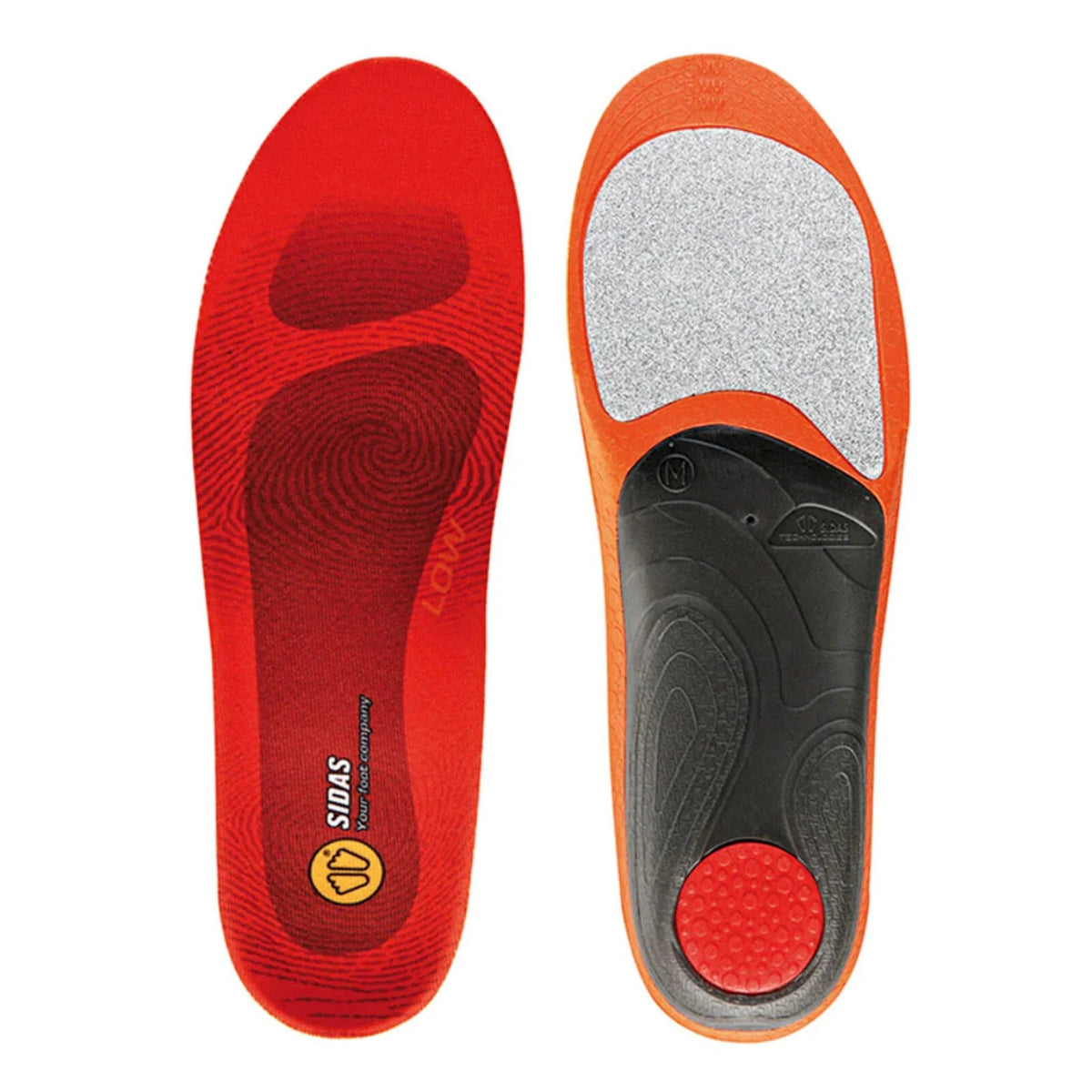 Sidas 3Feet Winter Low Arch Insoles