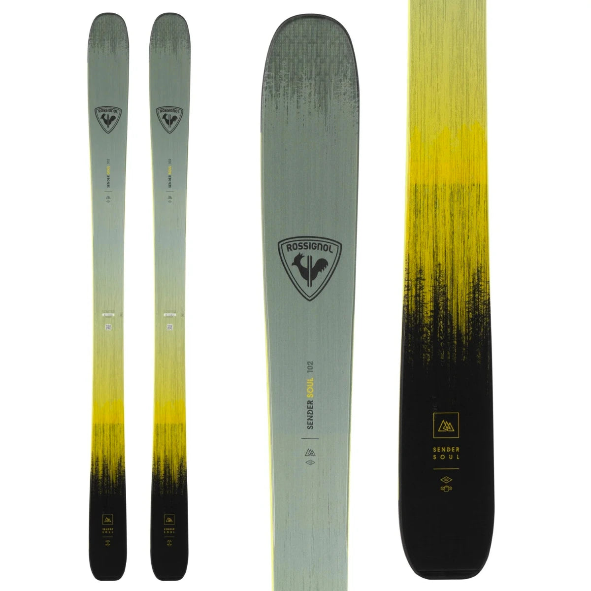 Rossignol Sender Soul 102 Skis 2026