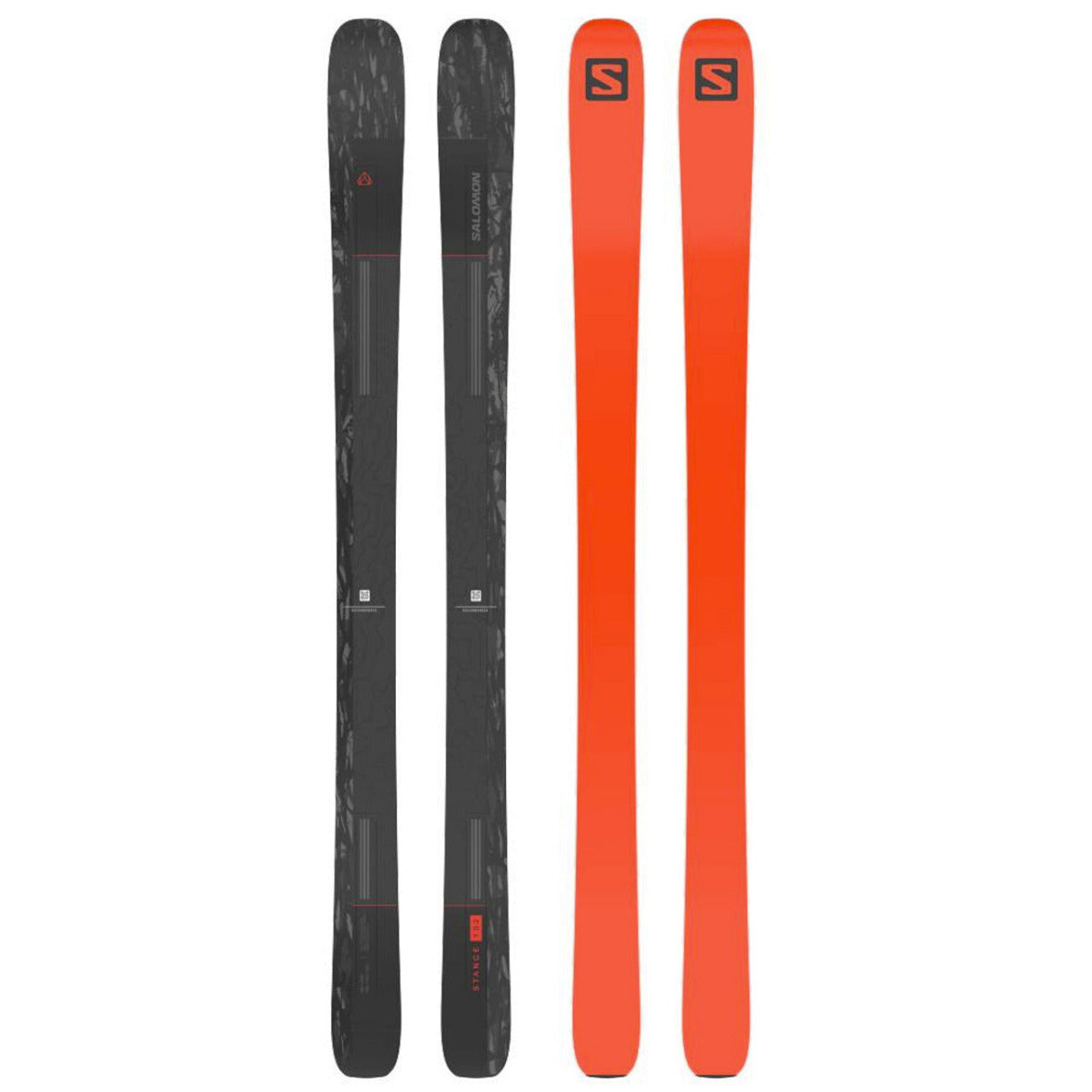Salomon Stance 102 Skis 2023