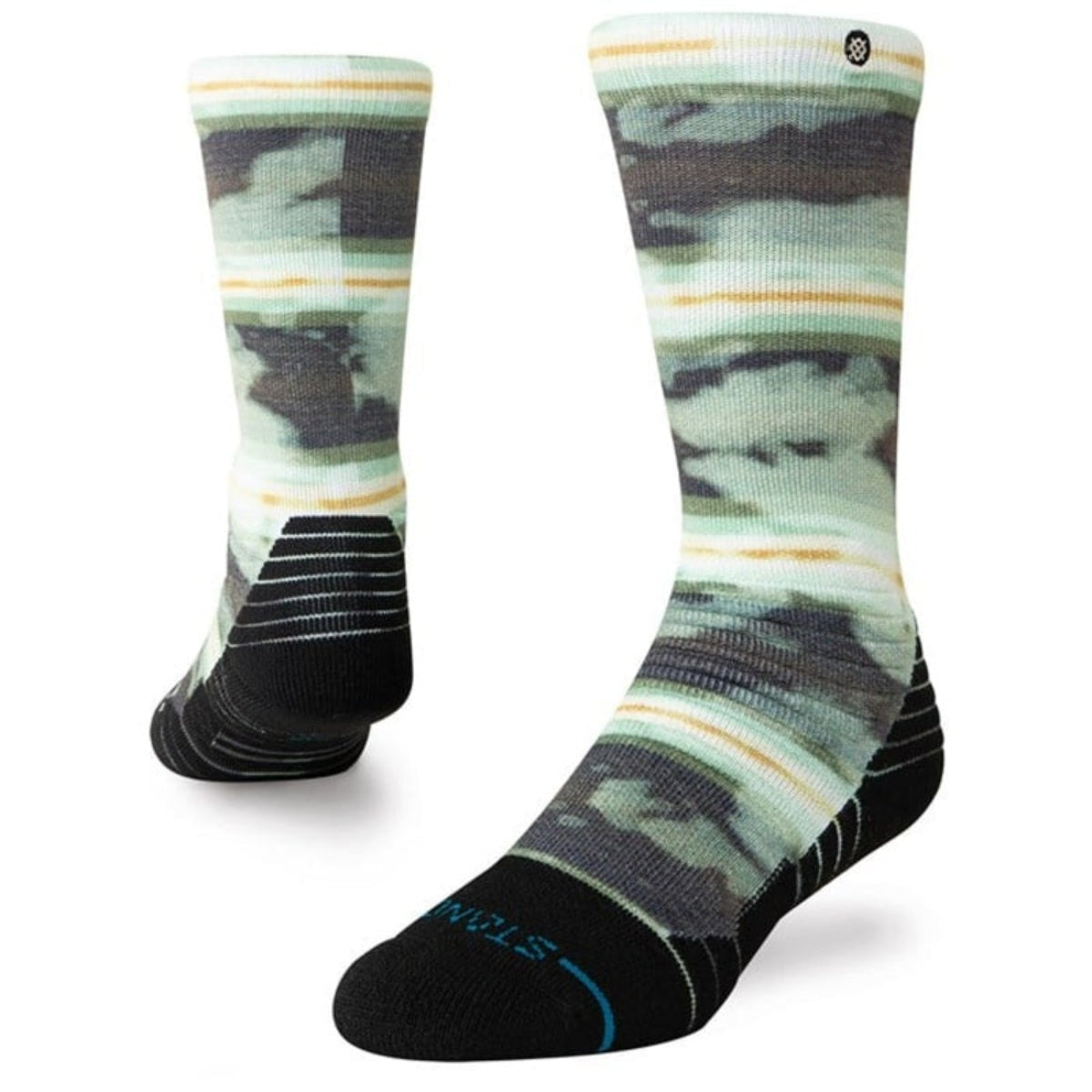 Stance Kids Mid Cushion Poly Blend Performance Snow Socks