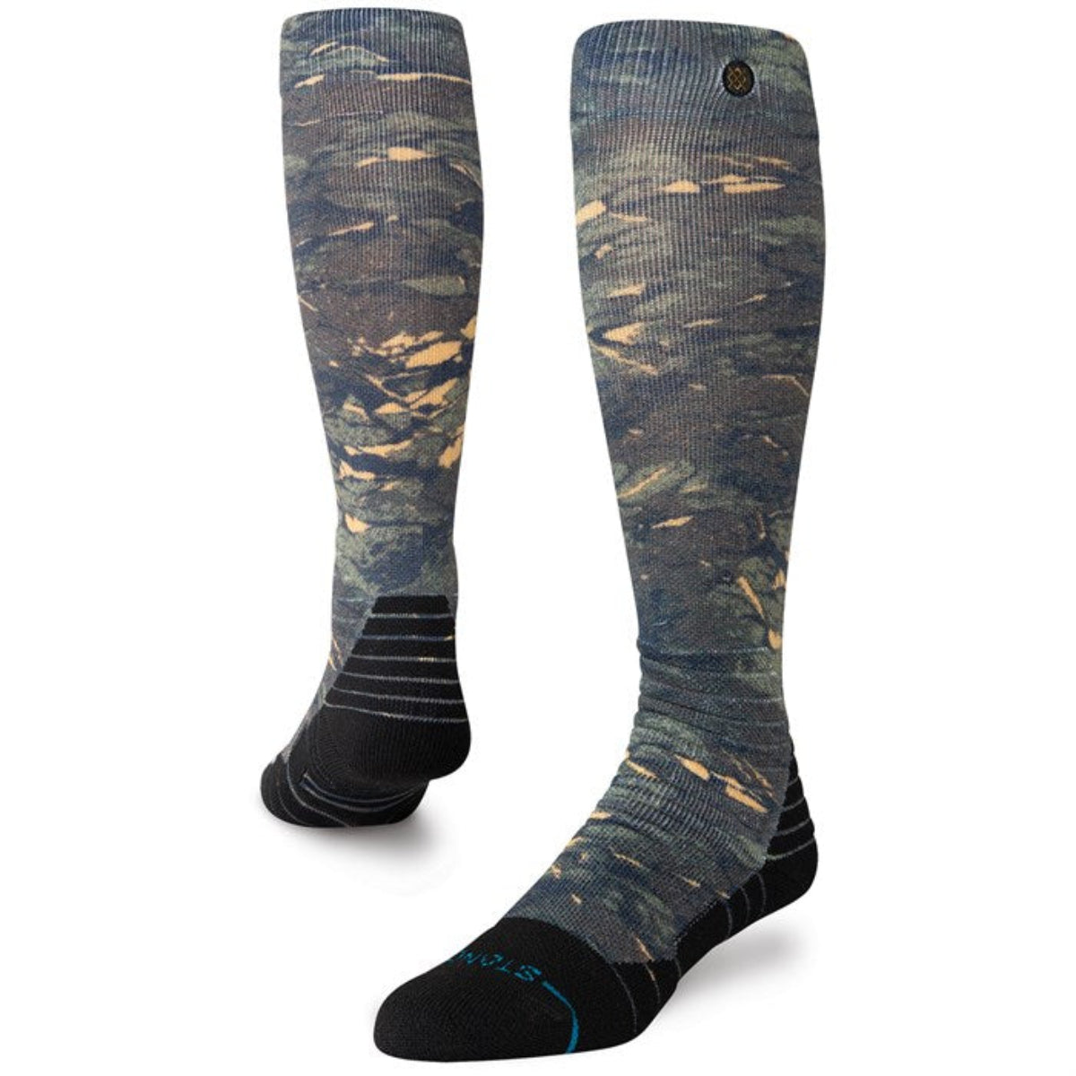 Stance Mid Cushion Poly Blend Performance Snow Socks