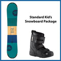 Online Season Rental: Kids Snowboard