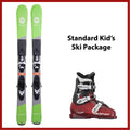 Online Season Rental: Kids Ski