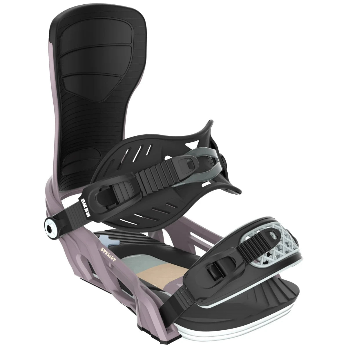 Bent Metal Stylist Snowboard Bindings 2026