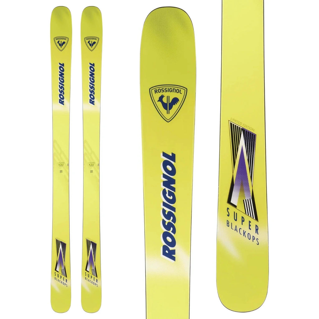 Rossignol Super Blackops Skis 2026