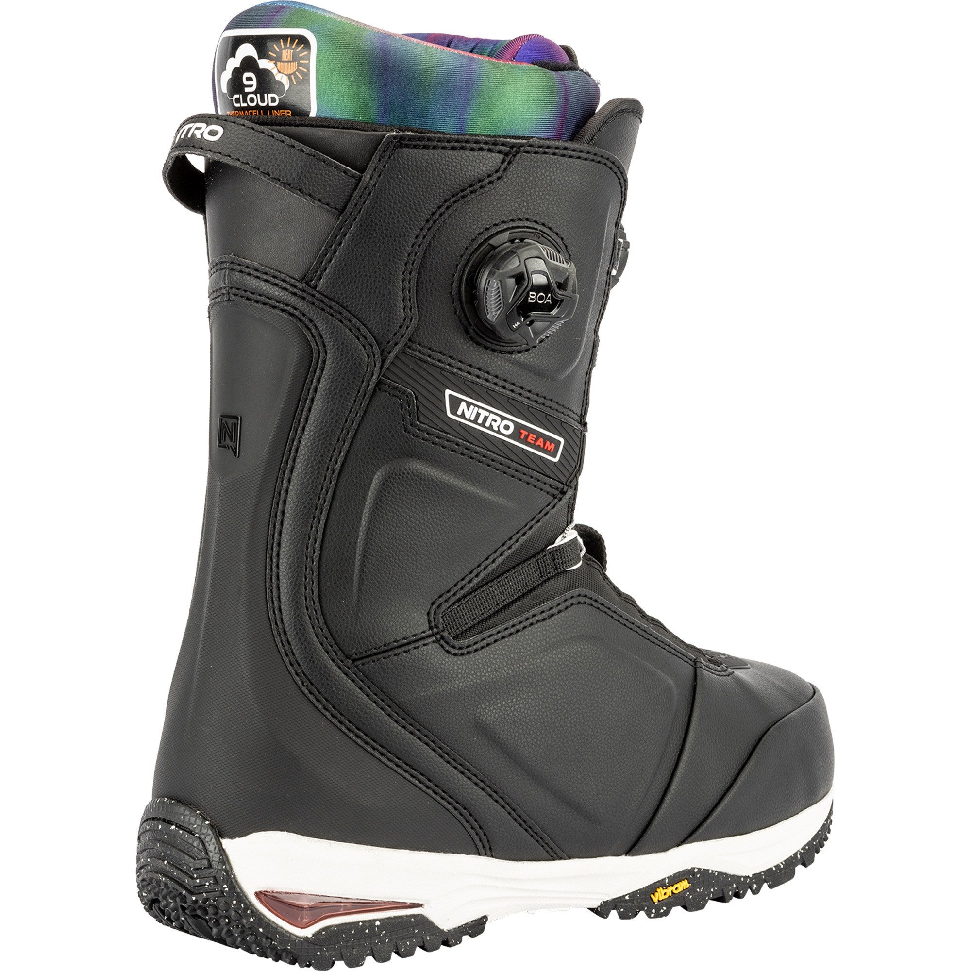Nitro Team Boa Snowboard Boots 2026