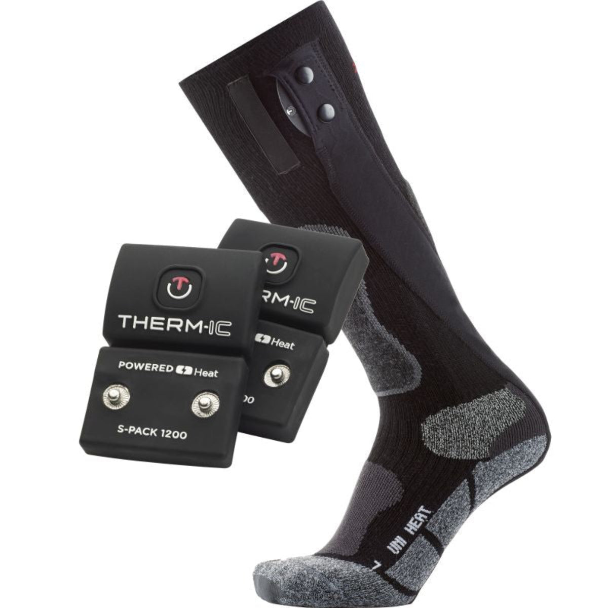 Therm-ic Powersock Fusion Set Heat Unisex 1200