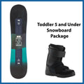 Online Season Rental: 5 and Under Snowboard