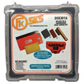 FK Tools Deluxe Ski & Snowboard Tuning Kit