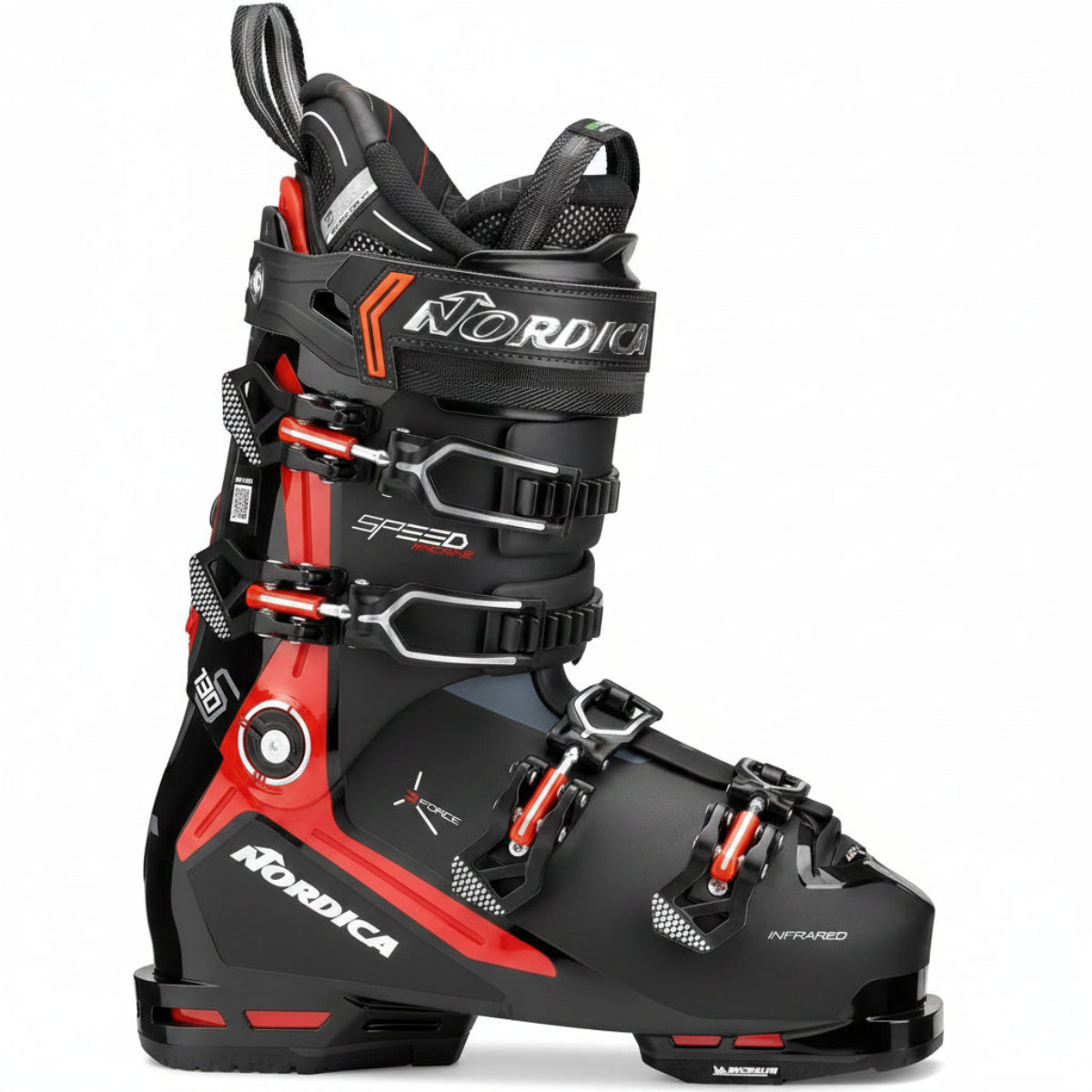 Nordica SpeedMachine 3 130 S Ski Boots 2024