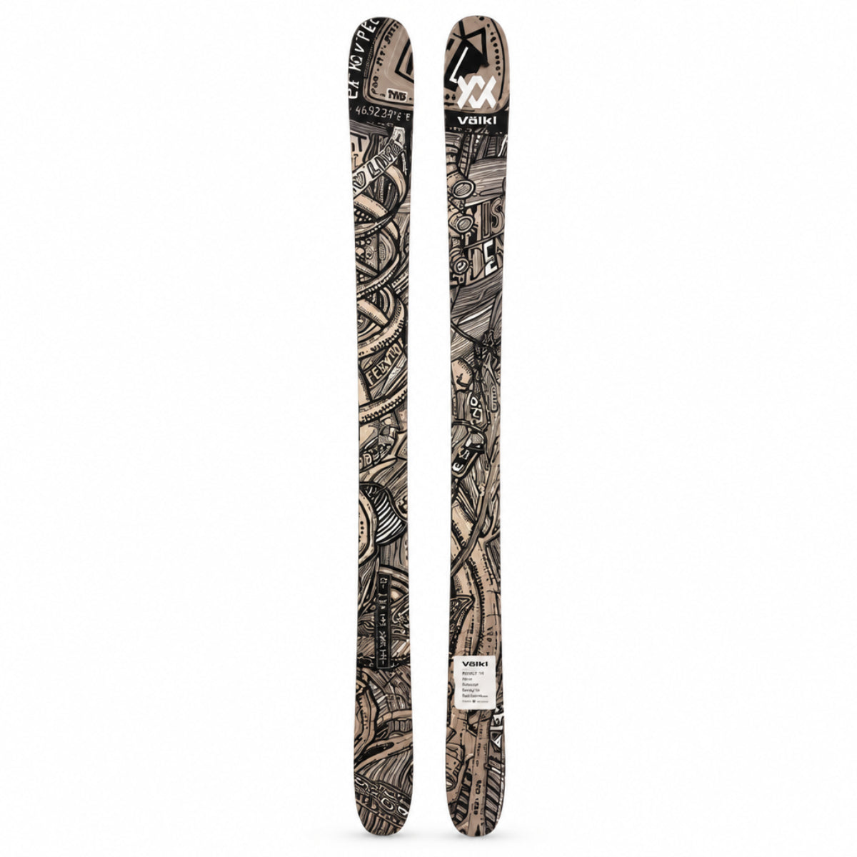 Volkl Revolt 96 Skis 2027