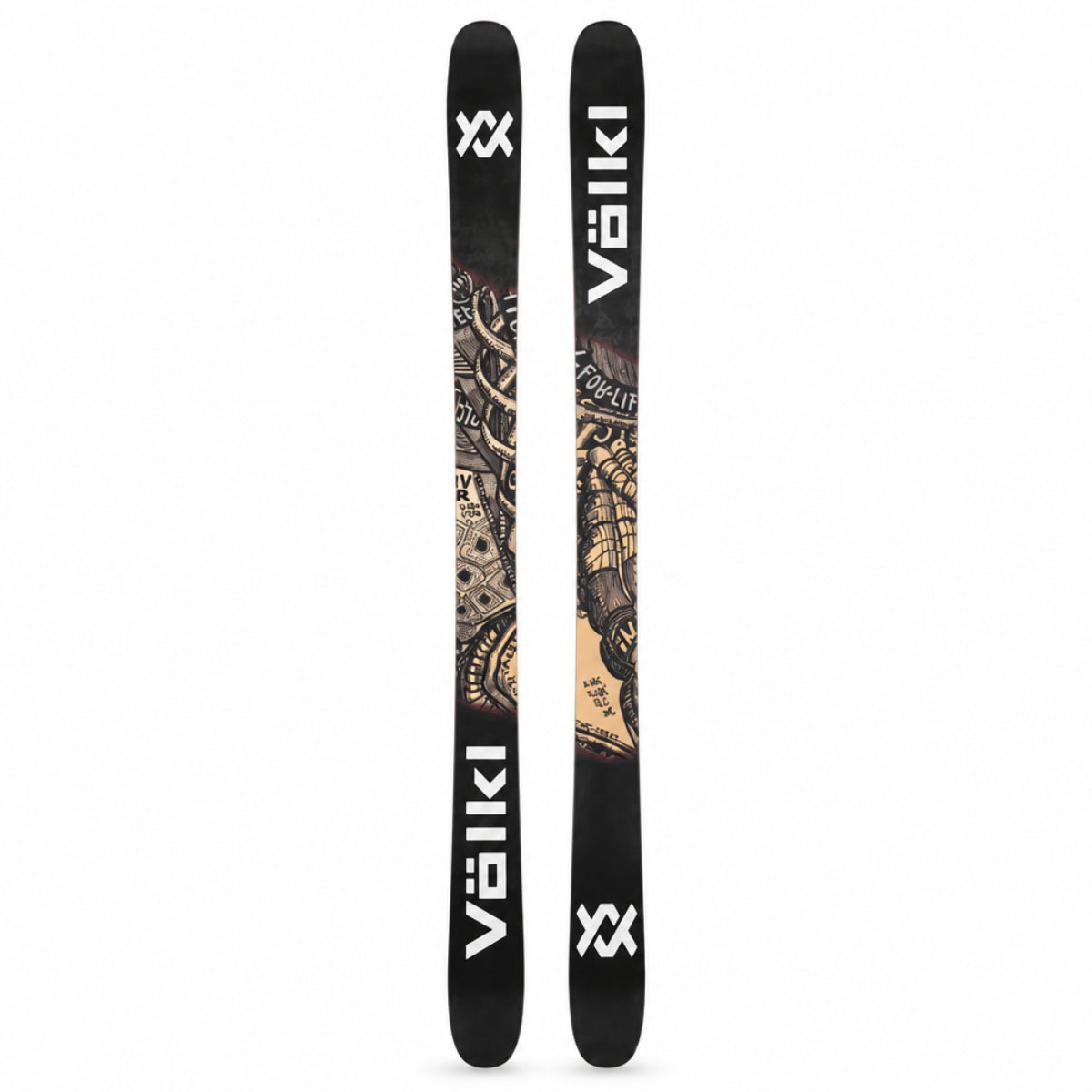 Volkl Revolt 96 Skis 2027