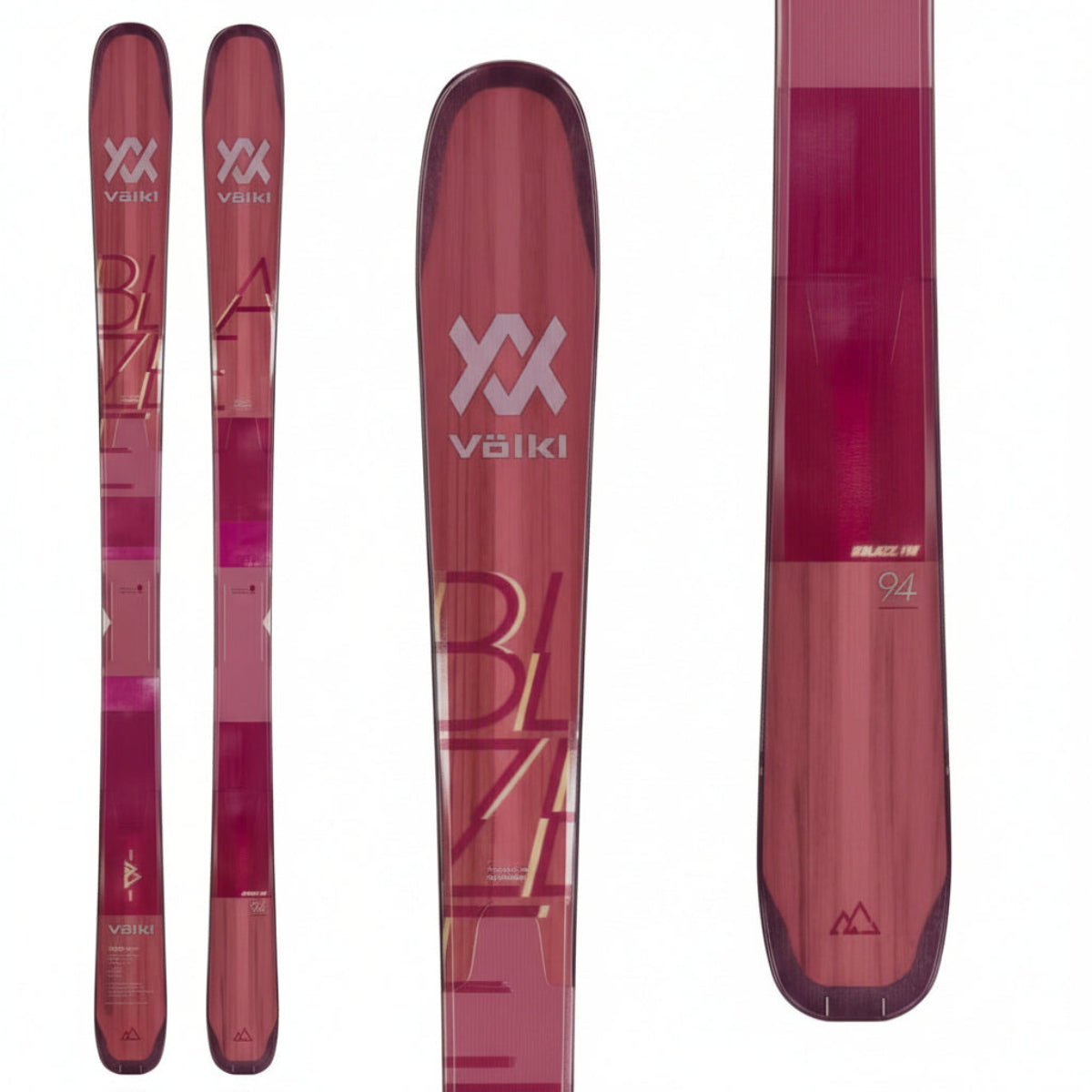 Volkl Blaze 94 W Skis 2021