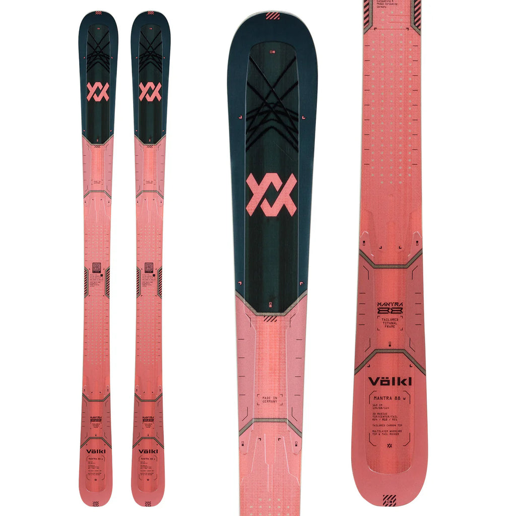 Volkl Mantra 88 W Skis 2026