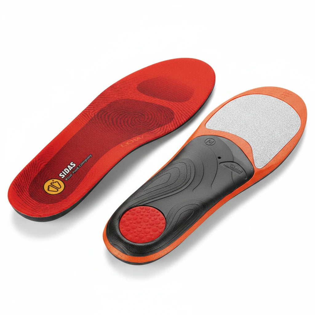 Sidas 3Feet US Winter Low Arch Insoles