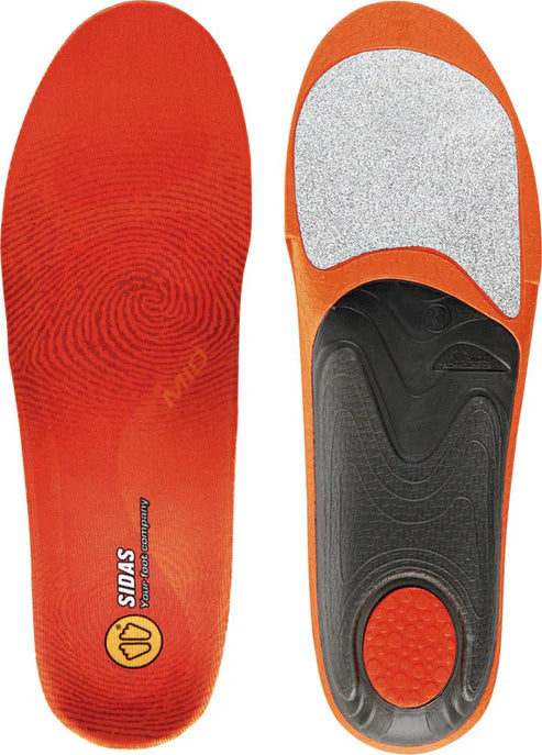 Sidas 3Feet US Winter Mid Arch Insoles