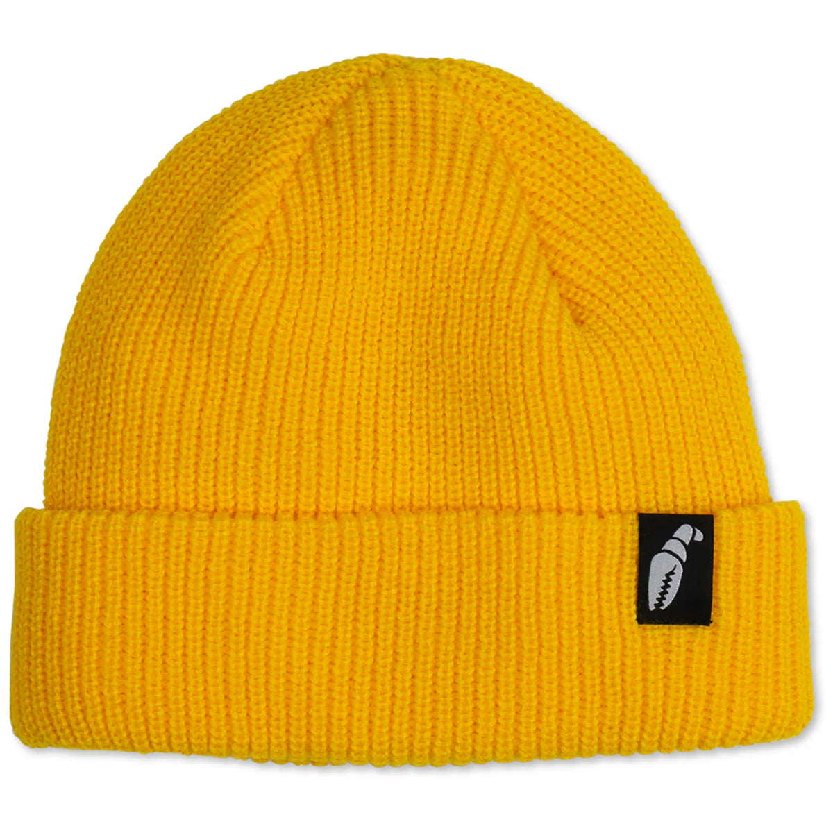 Crab Grab Claw Label Cuff Beanie