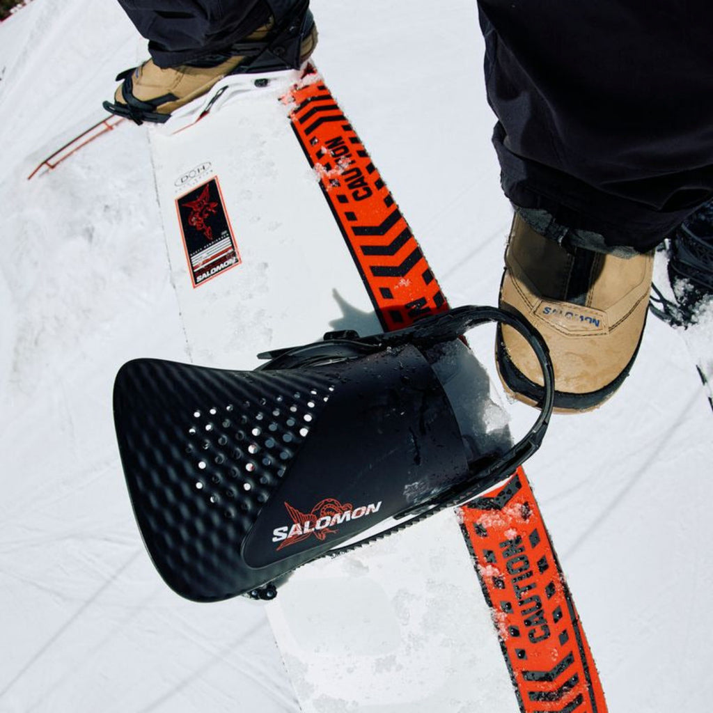 Salomon Hologram Dusty LTD Snowboard Bindings 2026