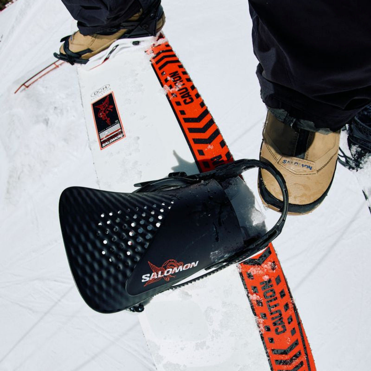 Salomon Hologram Dusty LTD Snowboard Bindings 2026